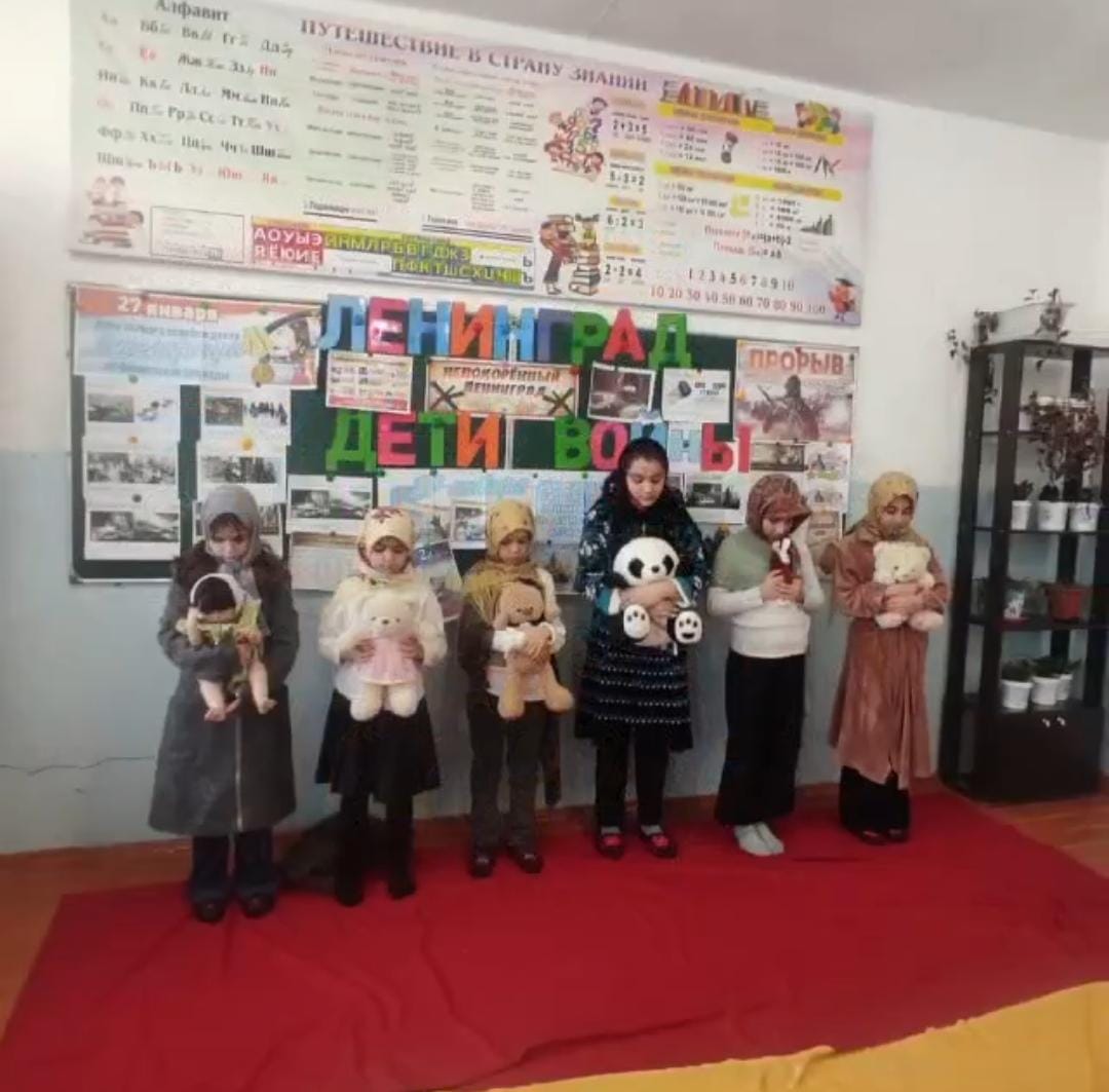 Школьный театр..