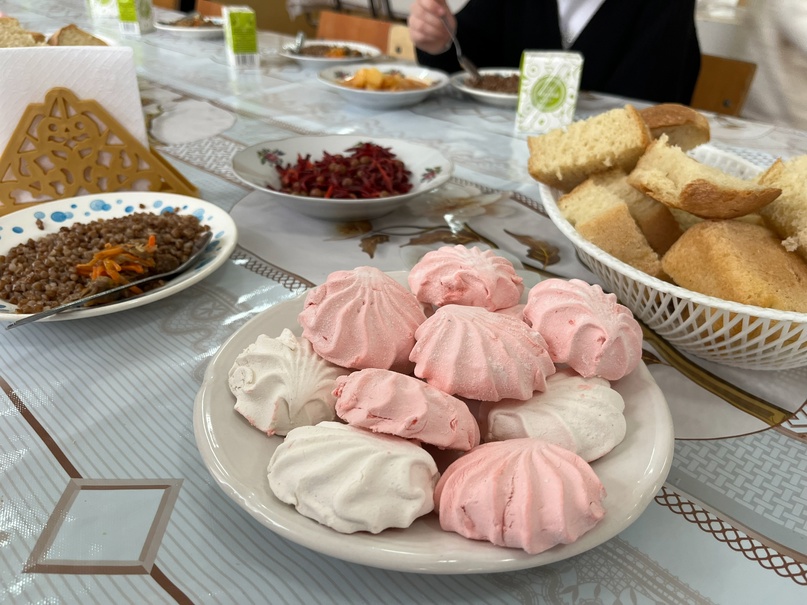 Горячее питание в школе..